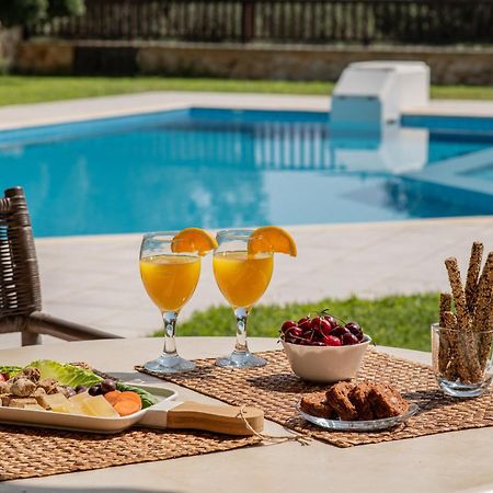 Gerani Villas ريثيمنو المظهر الخارجي الصورة