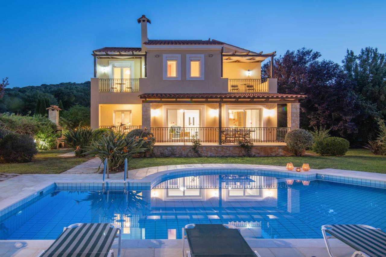 Gerani Villas ريثيمنو المظهر الخارجي الصورة