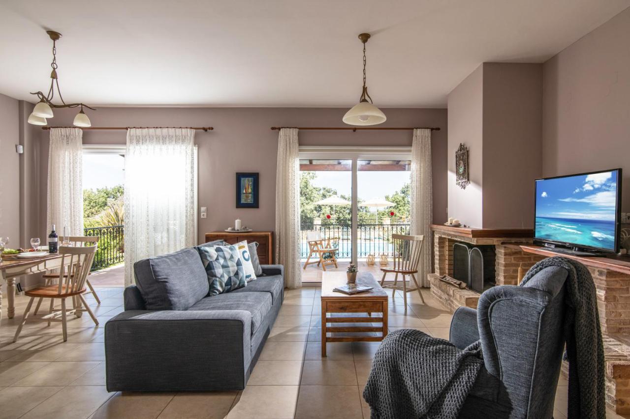 Gerani Villas ريثيمنو المظهر الخارجي الصورة