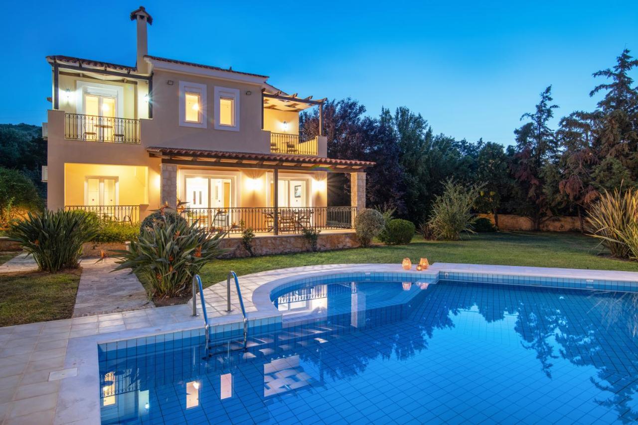 Gerani Villas ريثيمنو المظهر الخارجي الصورة