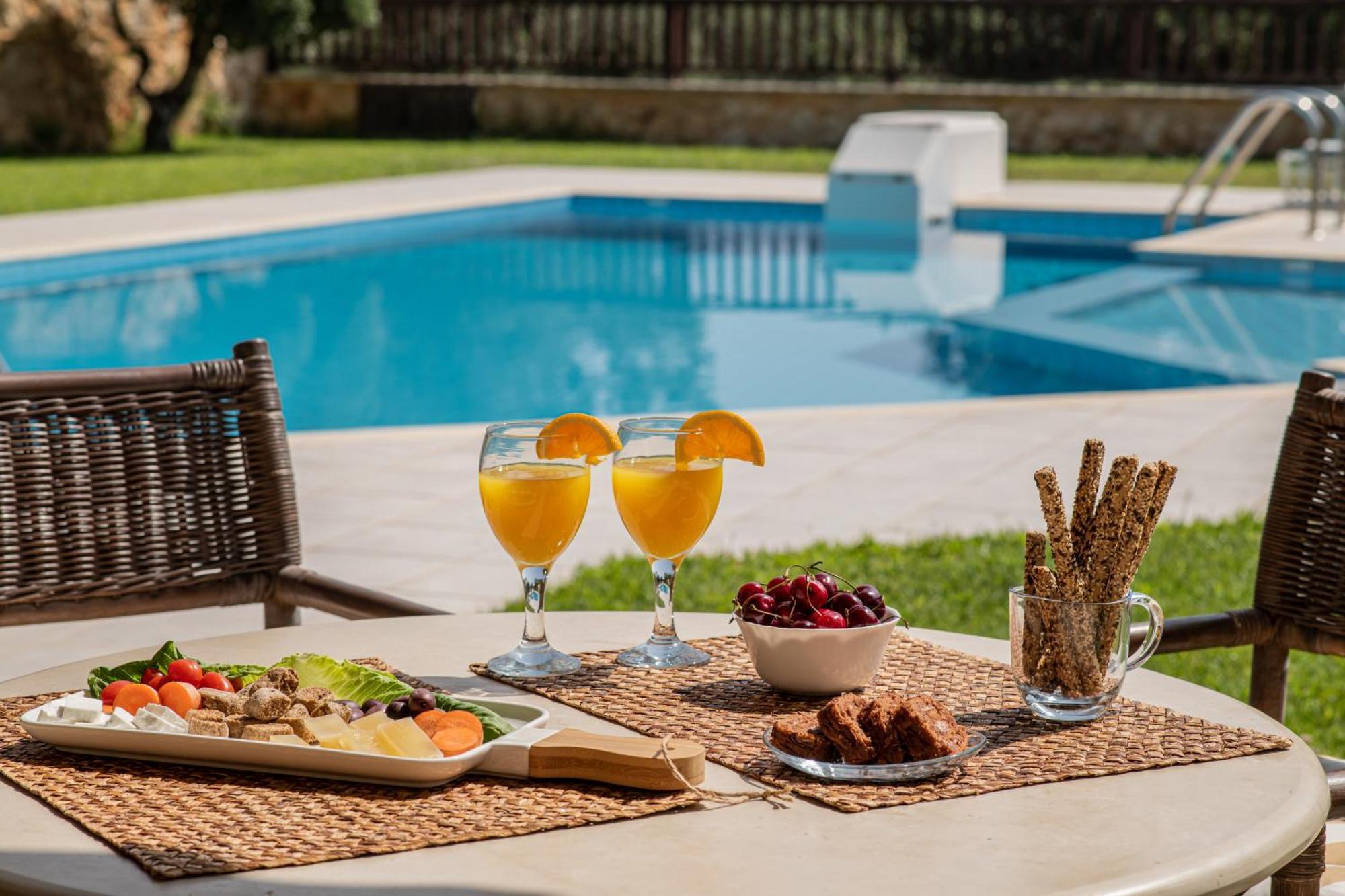 Gerani Villas ريثيمنو المظهر الخارجي الصورة