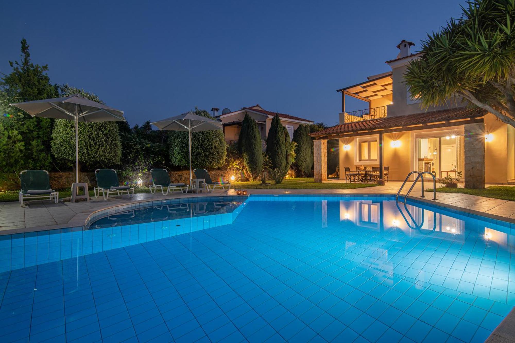 Gerani Villas ريثيمنو المظهر الخارجي الصورة