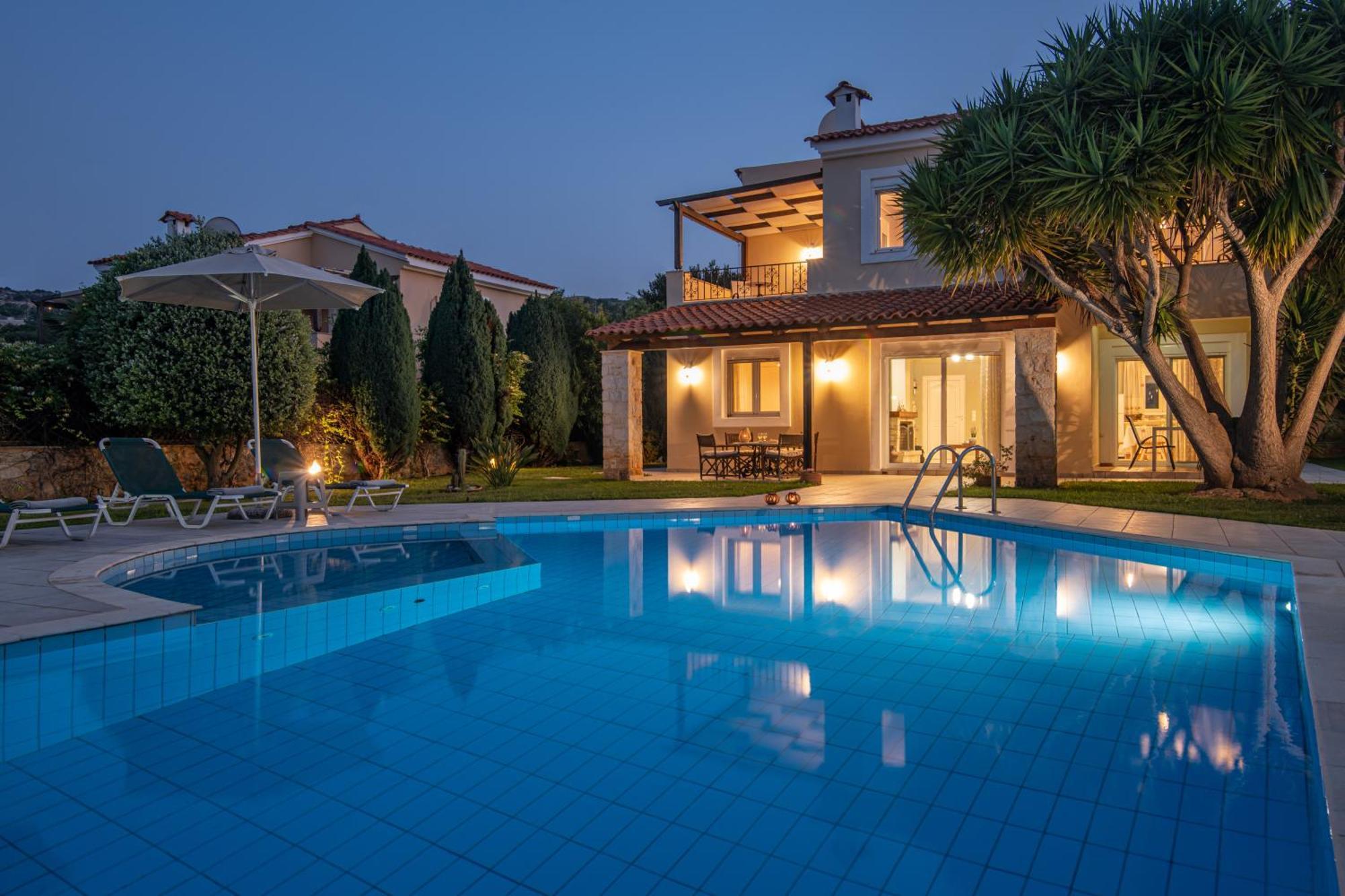 Gerani Villas ريثيمنو المظهر الخارجي الصورة