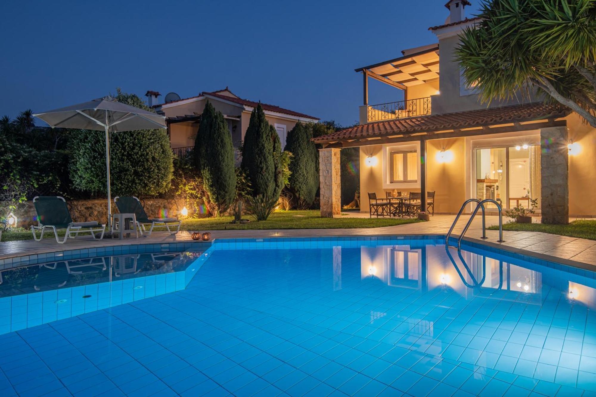 Gerani Villas ريثيمنو المظهر الخارجي الصورة