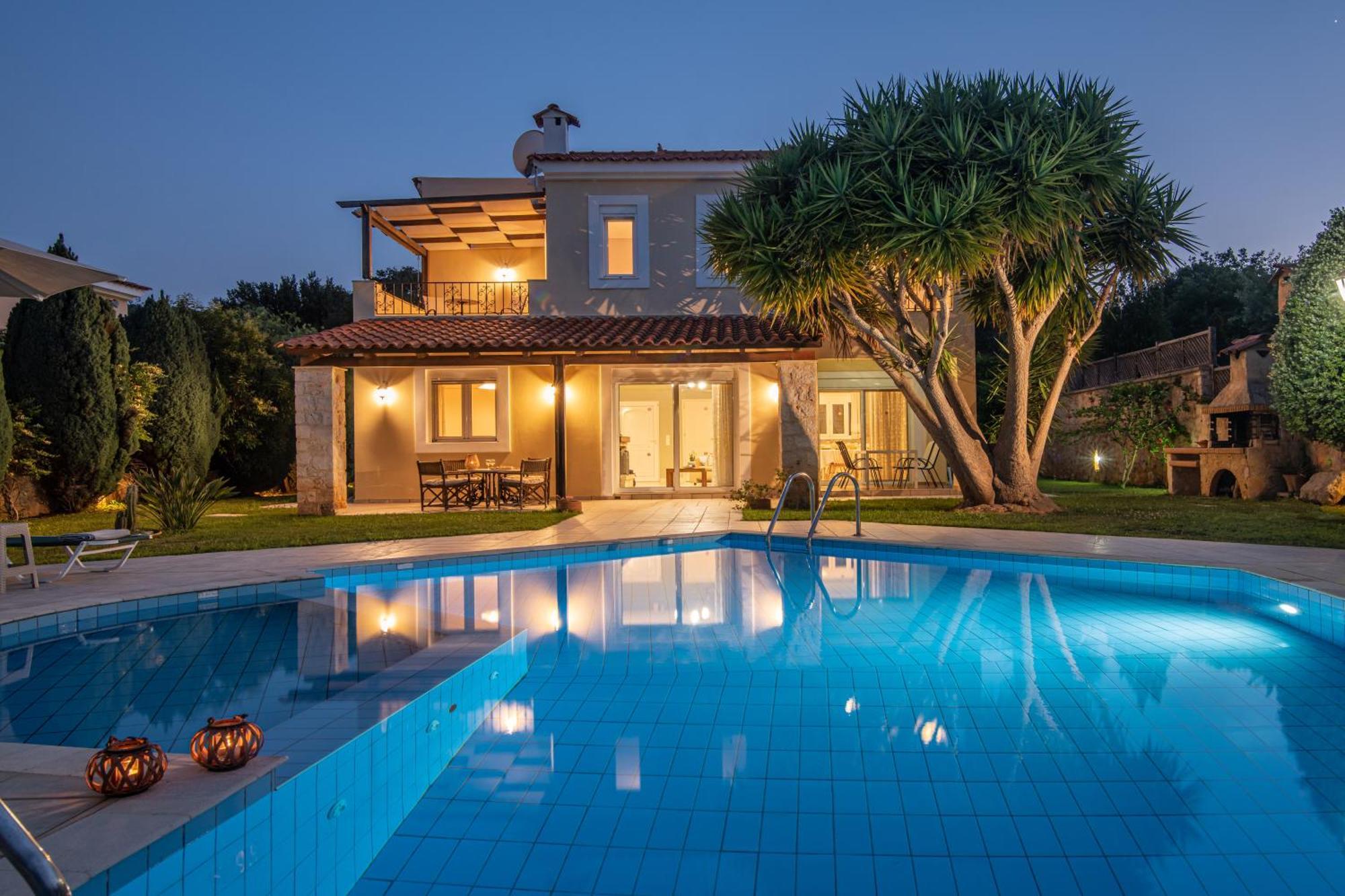 Gerani Villas ريثيمنو المظهر الخارجي الصورة
