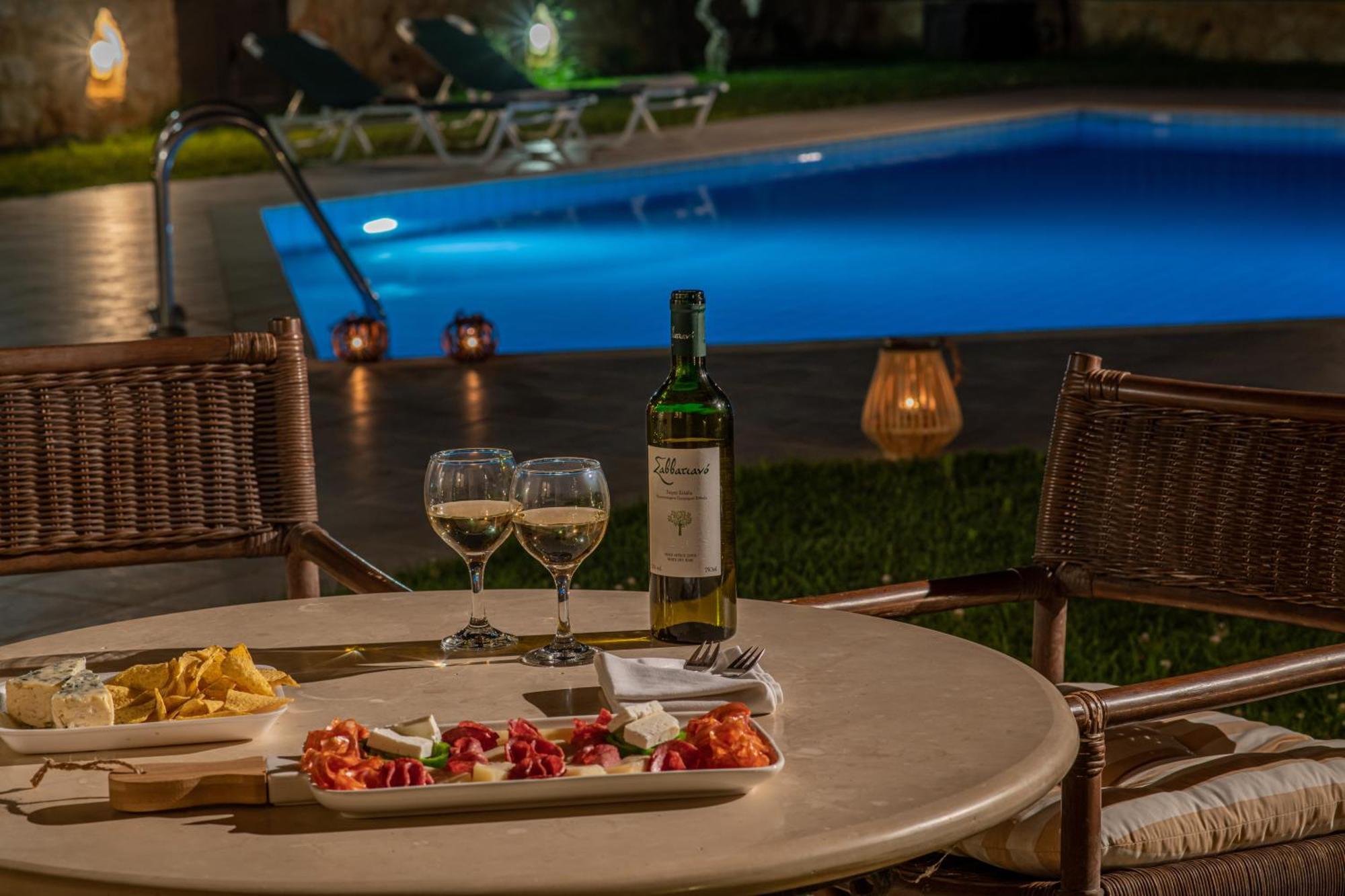 Gerani Villas ريثيمنو المظهر الخارجي الصورة