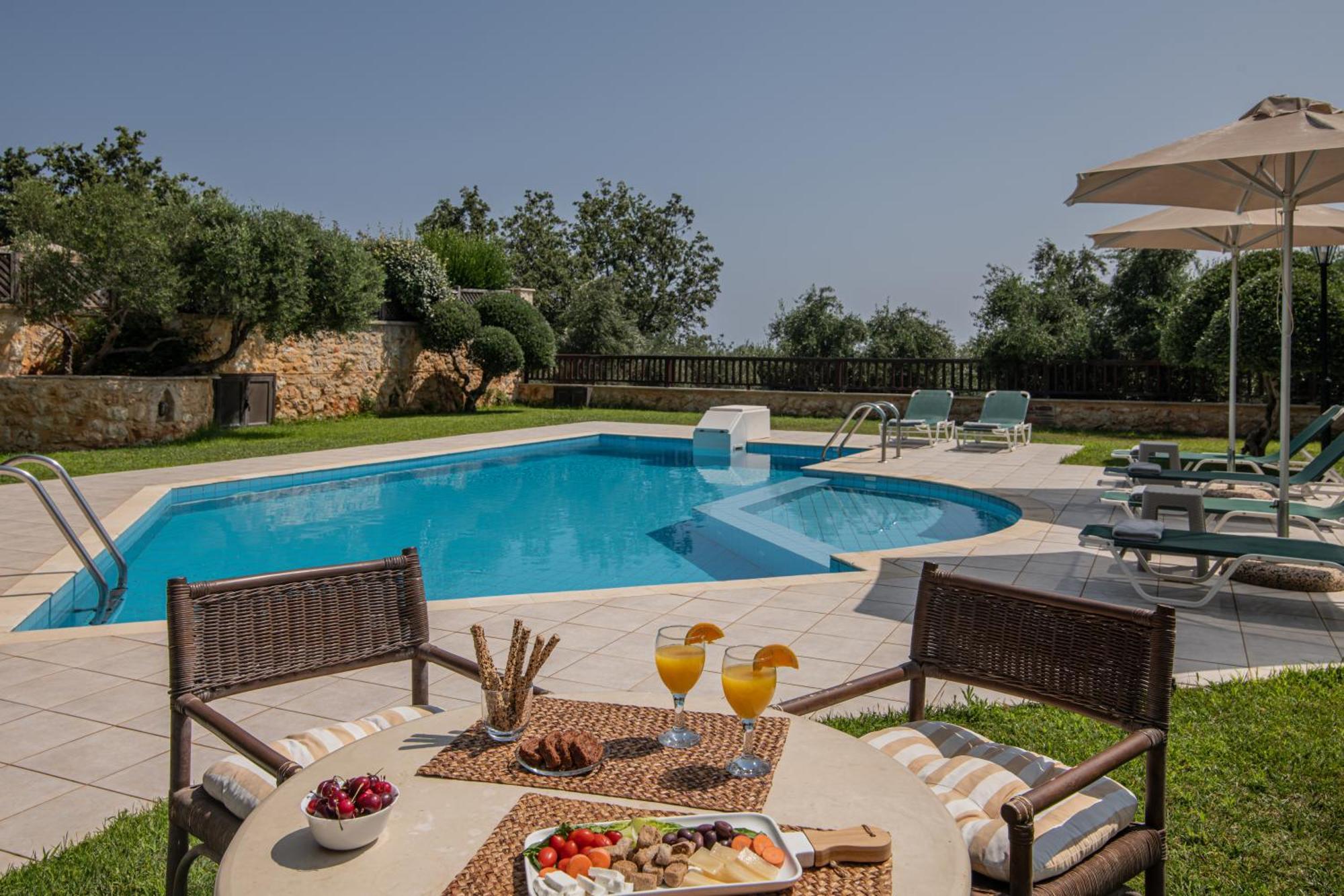 Gerani Villas ريثيمنو المظهر الخارجي الصورة