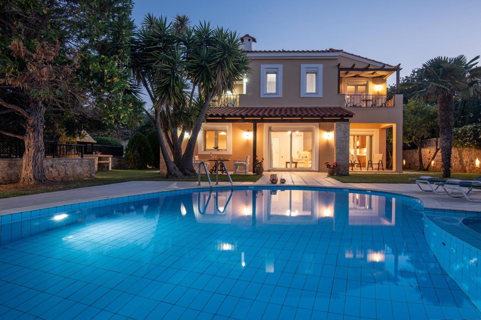 Gerani Villas ريثيمنو المظهر الخارجي الصورة