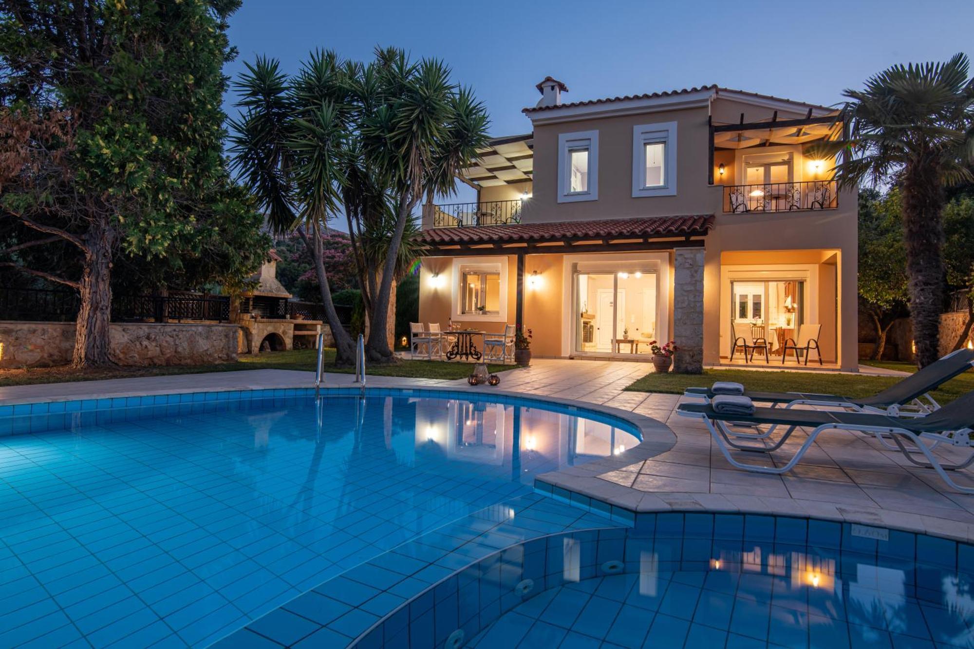 Gerani Villas ريثيمنو المظهر الخارجي الصورة